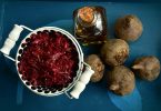 Beet Salad with Goat Cheese and Balsamic