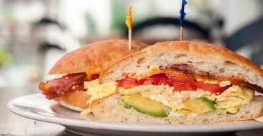 Meal Prep Breakfast Sandwiches